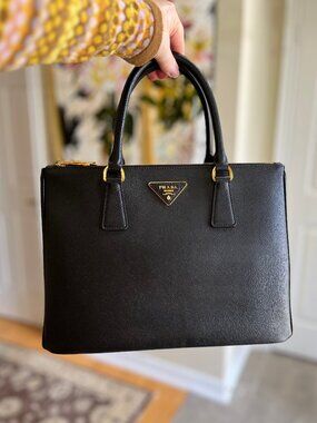 Prada Galleria Saffiano Leather Bag - Authentic